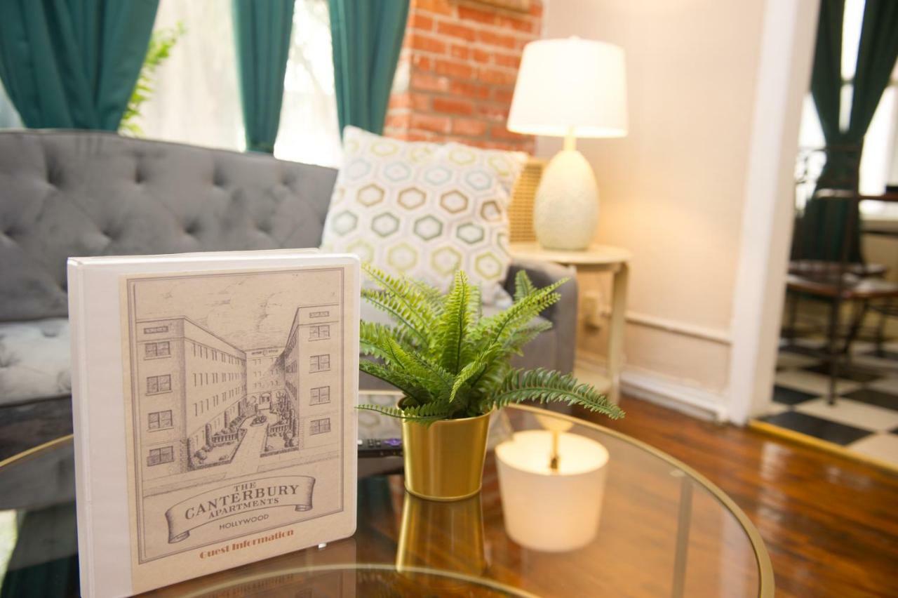 The Canterbury Suites Los Angeles Eksteriør billede