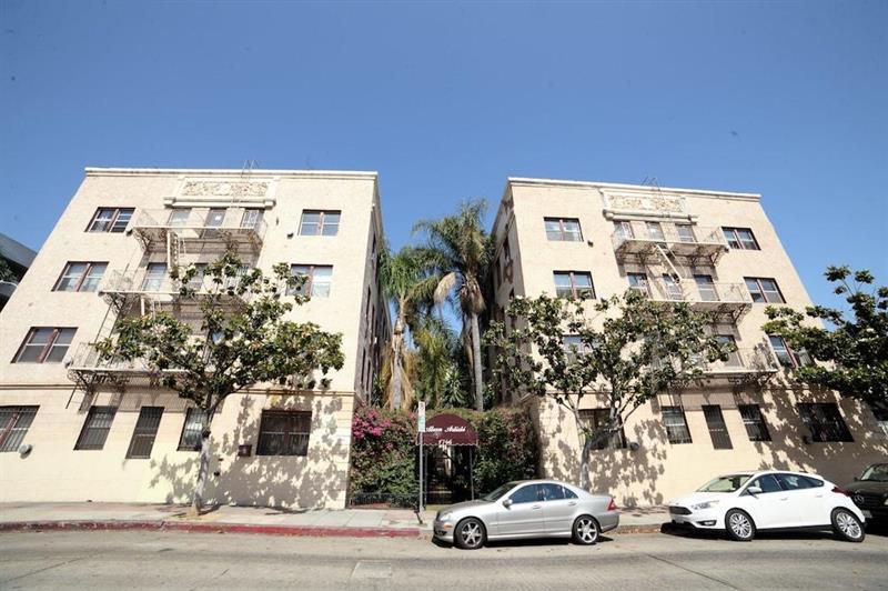 The Canterbury Suites Los Angeles Eksteriør billede